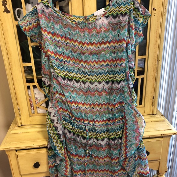 Jessica Simpson Bathing Suit Cover Up - Picture 2 of 3